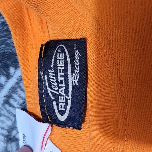 Realtree Racing Nascar Dale Jr Camo Orange Deer Large Hunting - Picture 7 of 13